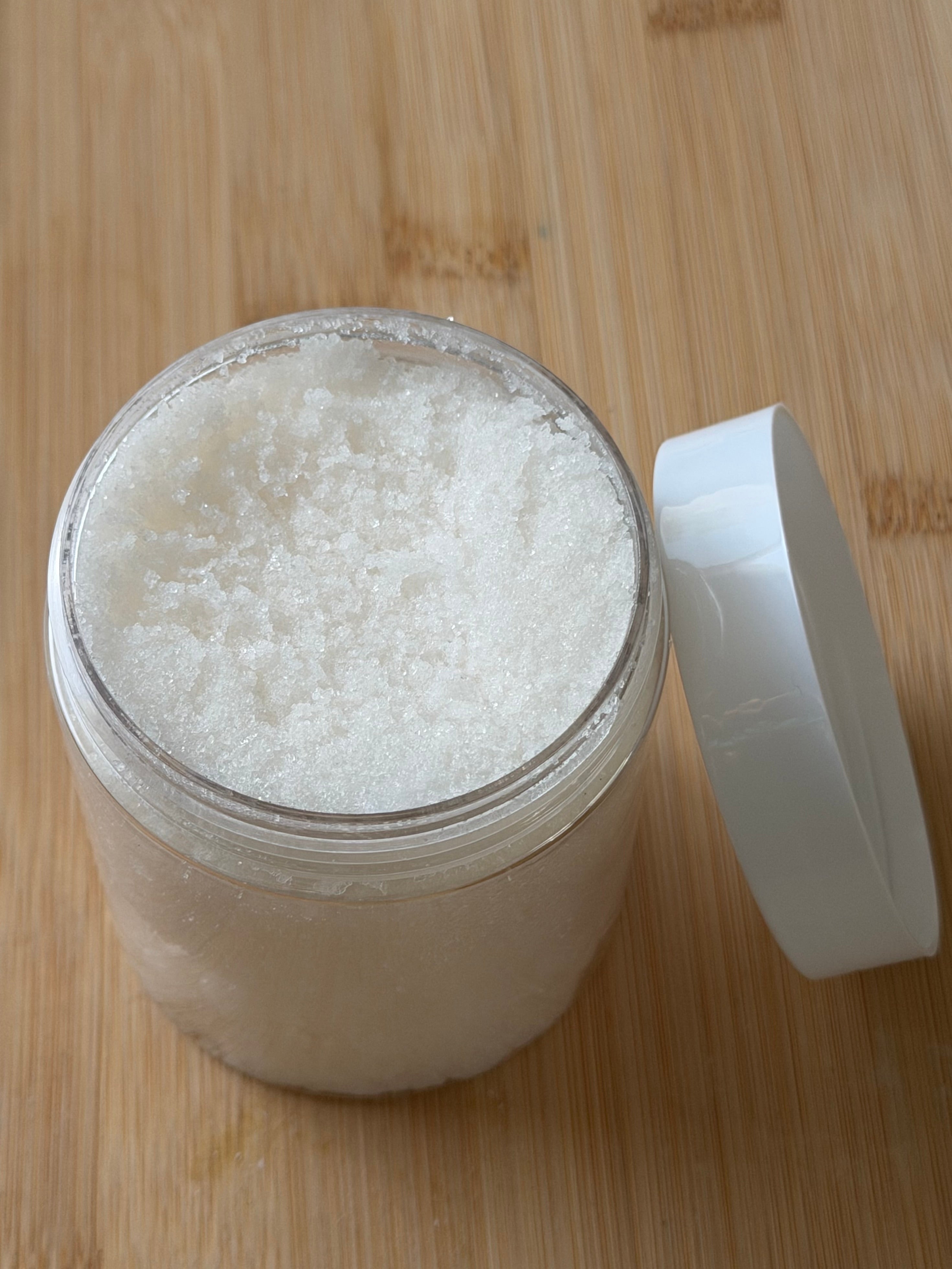 Whipped Sugar Scrubs