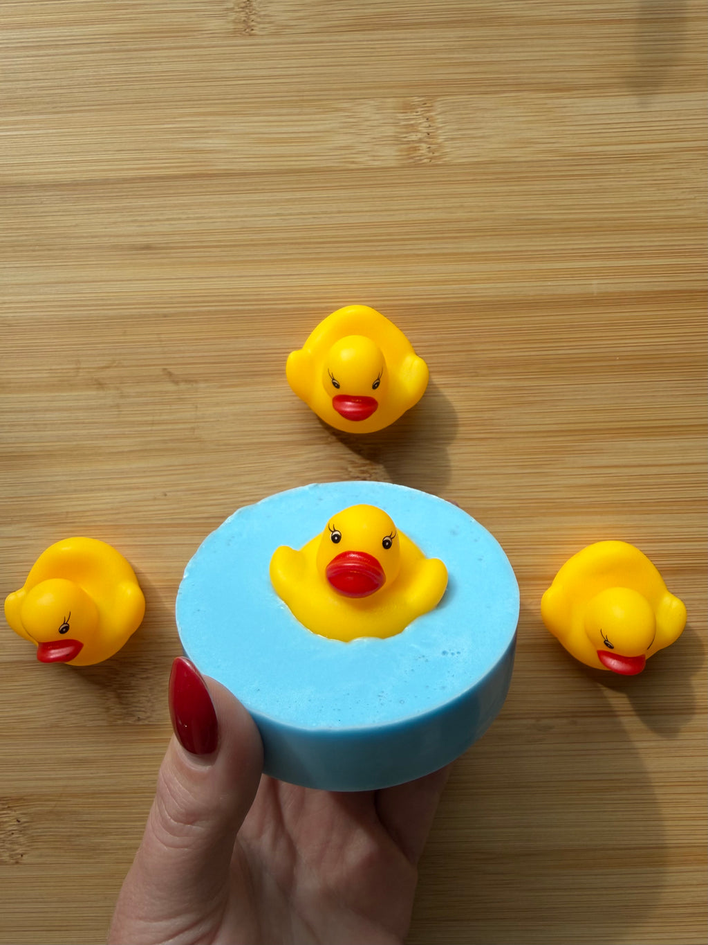 Rubber Ducky Goat Milk Soap