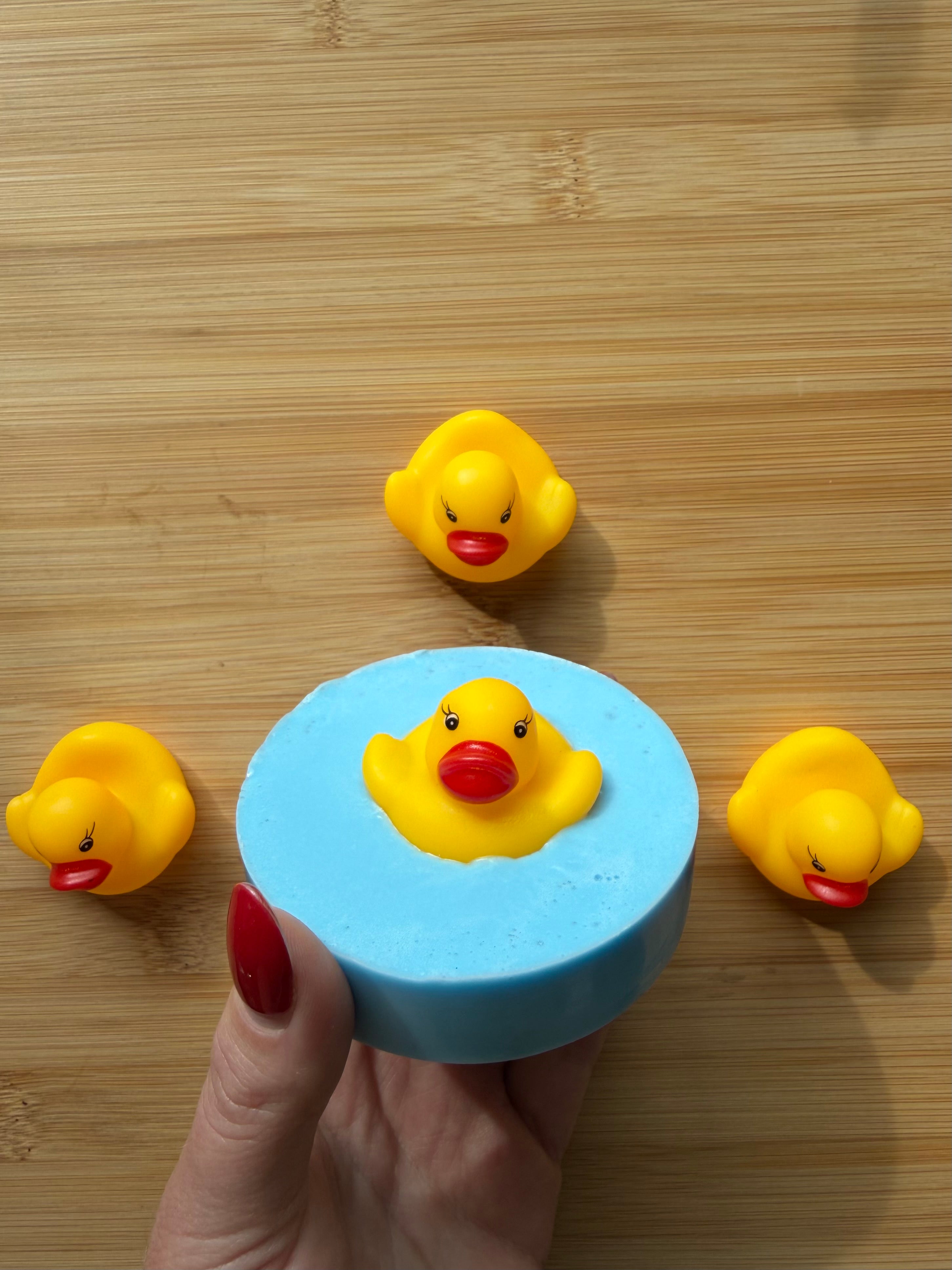 Rubber Ducky Goat Milk Soap