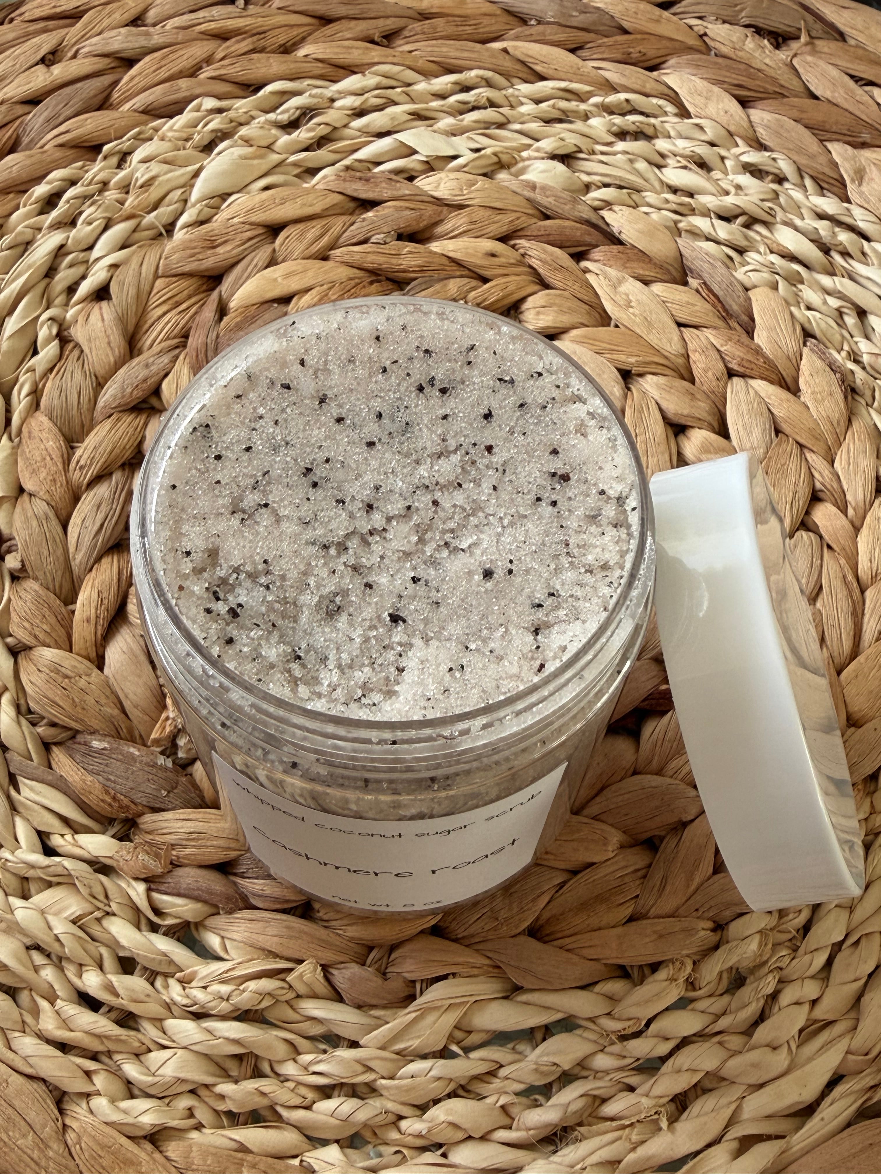 Cashmere Roast Sugar Scrub (4oz)
