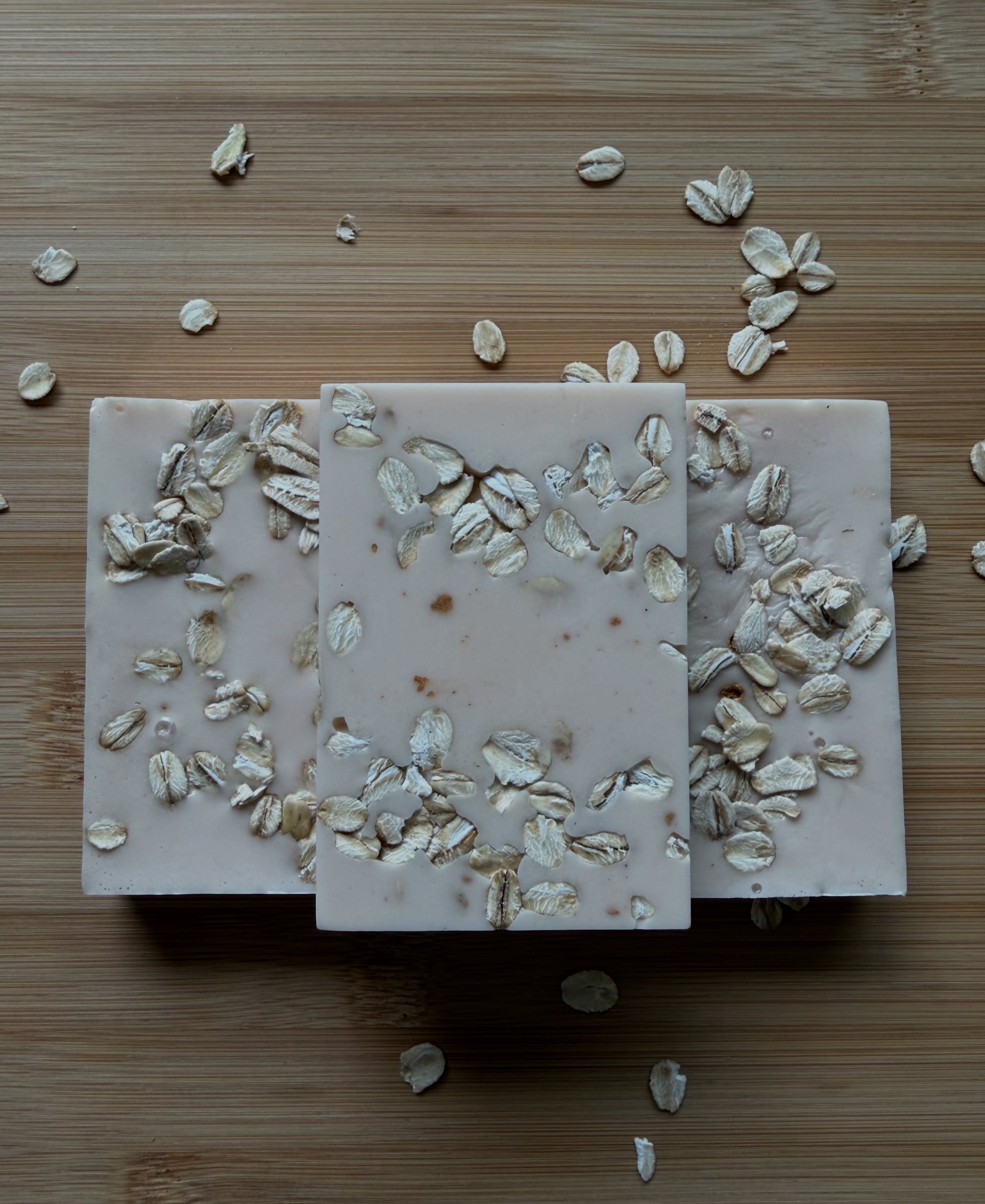 Vanilla & Oat Goat Milk Soap
