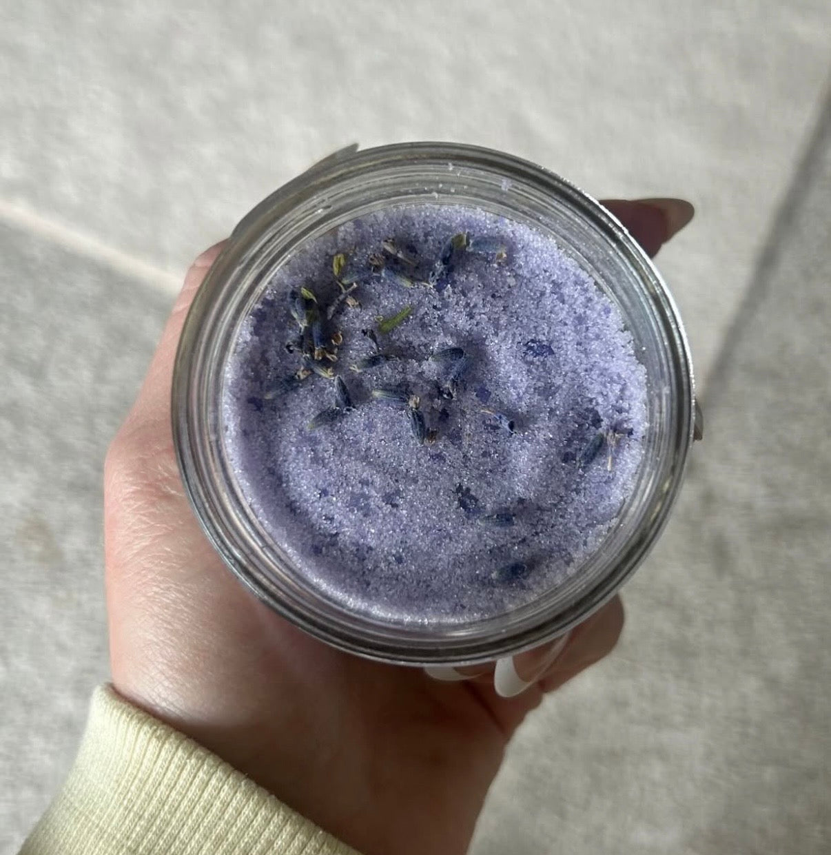 Lavender Sugar Scrub (4oz)
