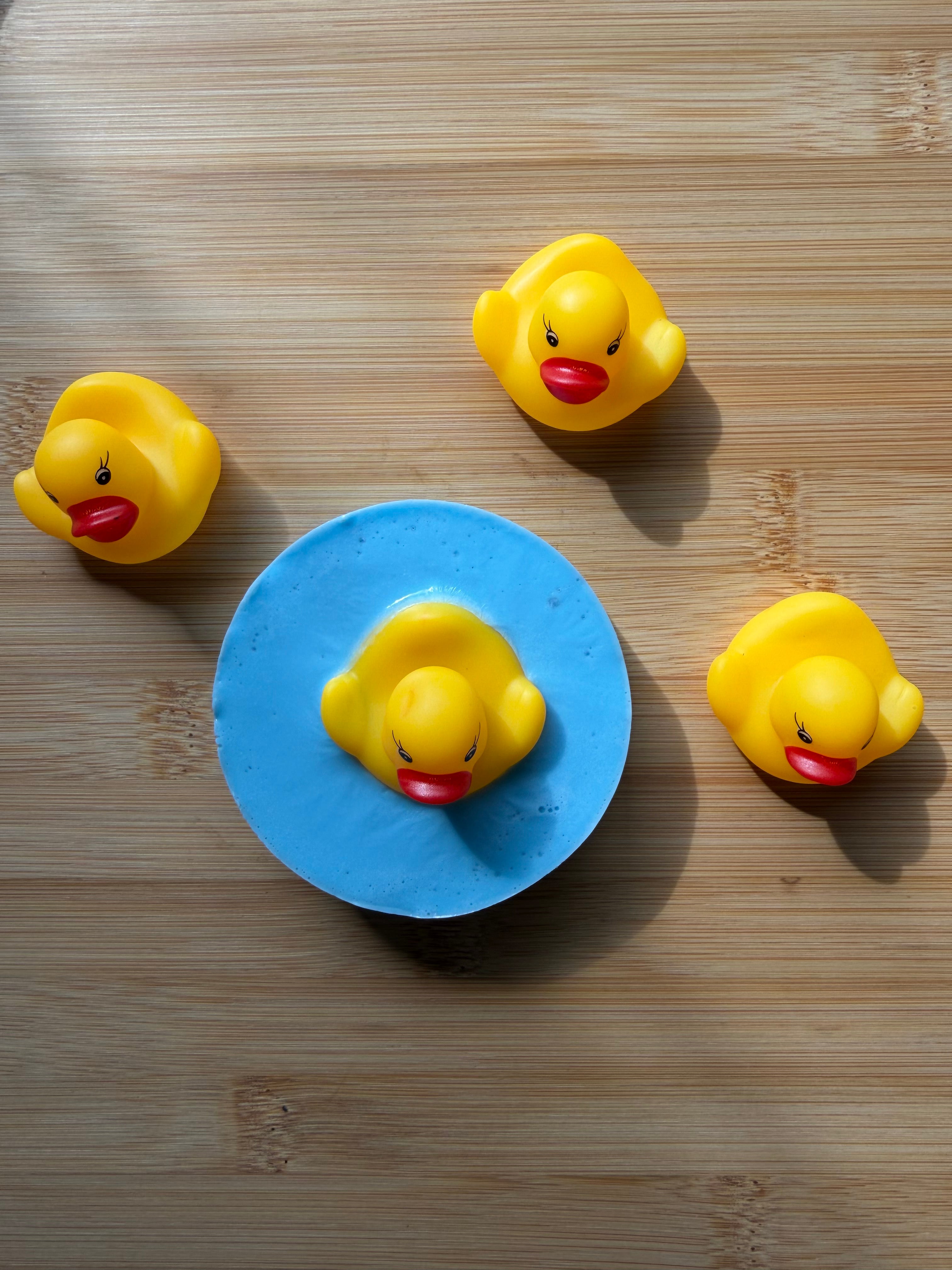 Rubber Ducky Goat Milk Soap