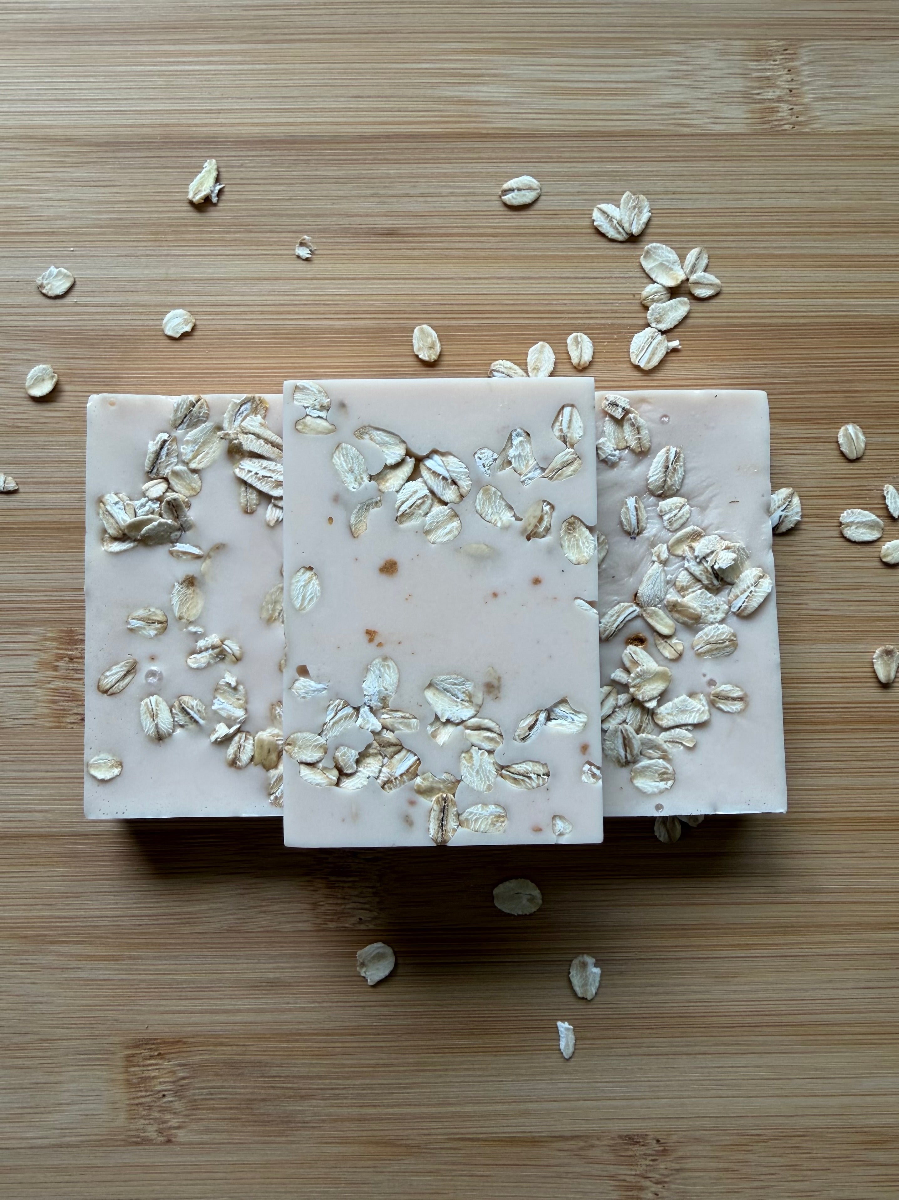 Vanilla & Oat Goat Milk Soap