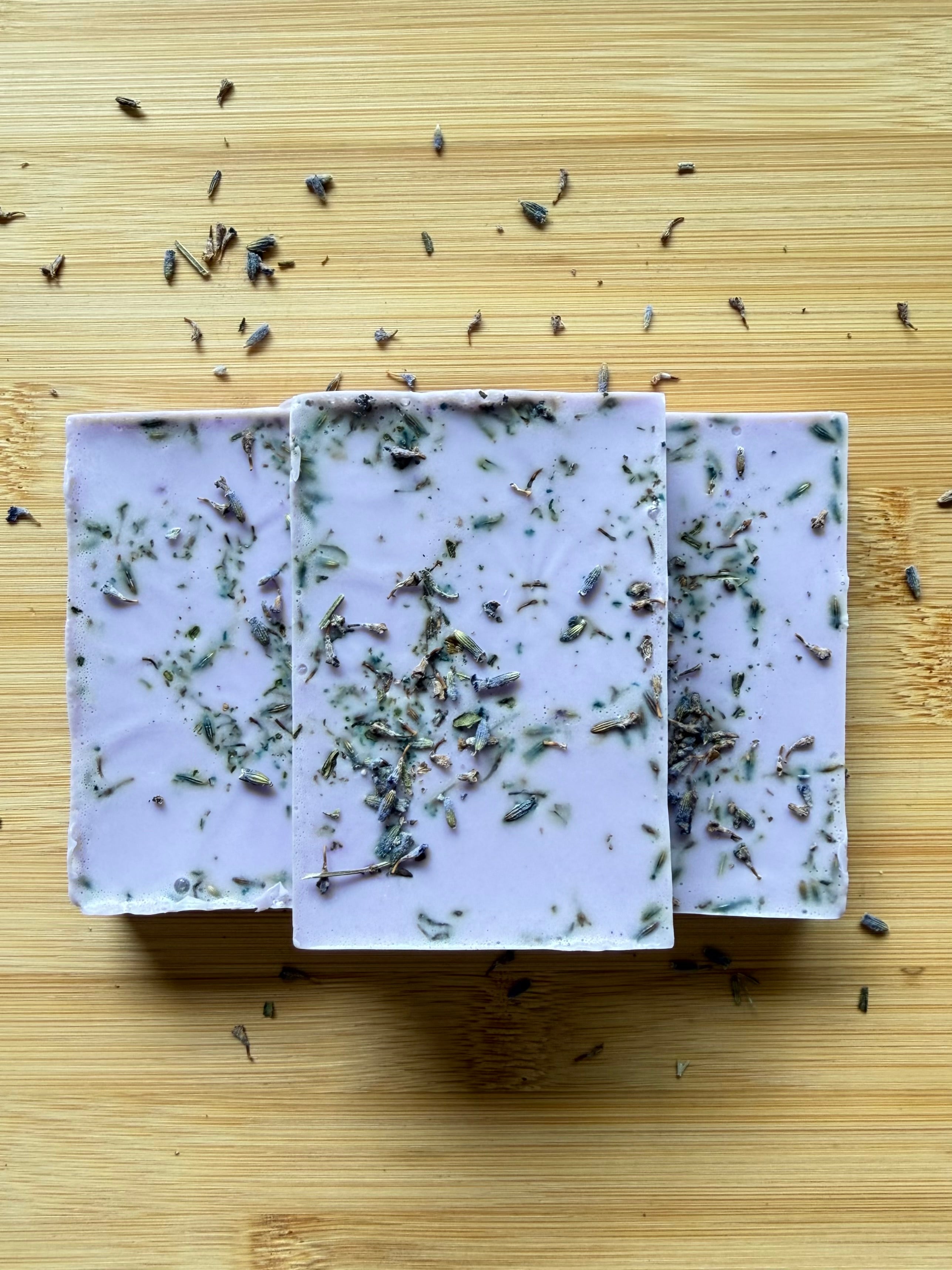 Lait de Lavande - Lavender Goat Milk Soap