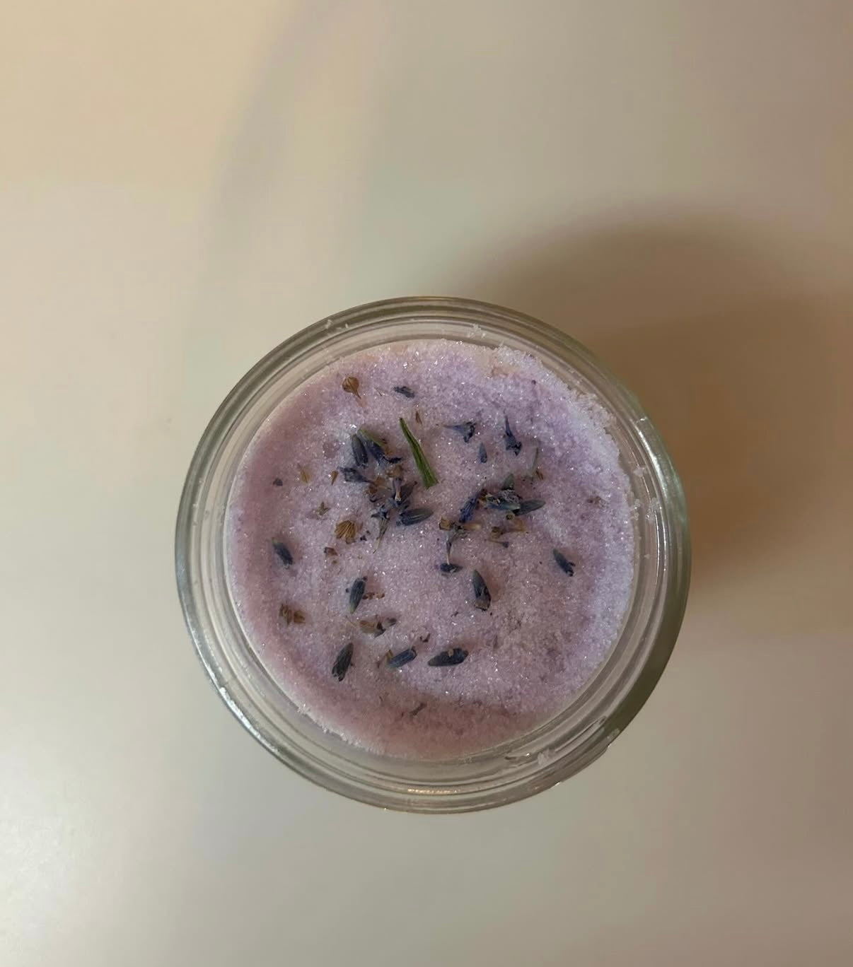 Lavender Sugar Scrub (8oz)
