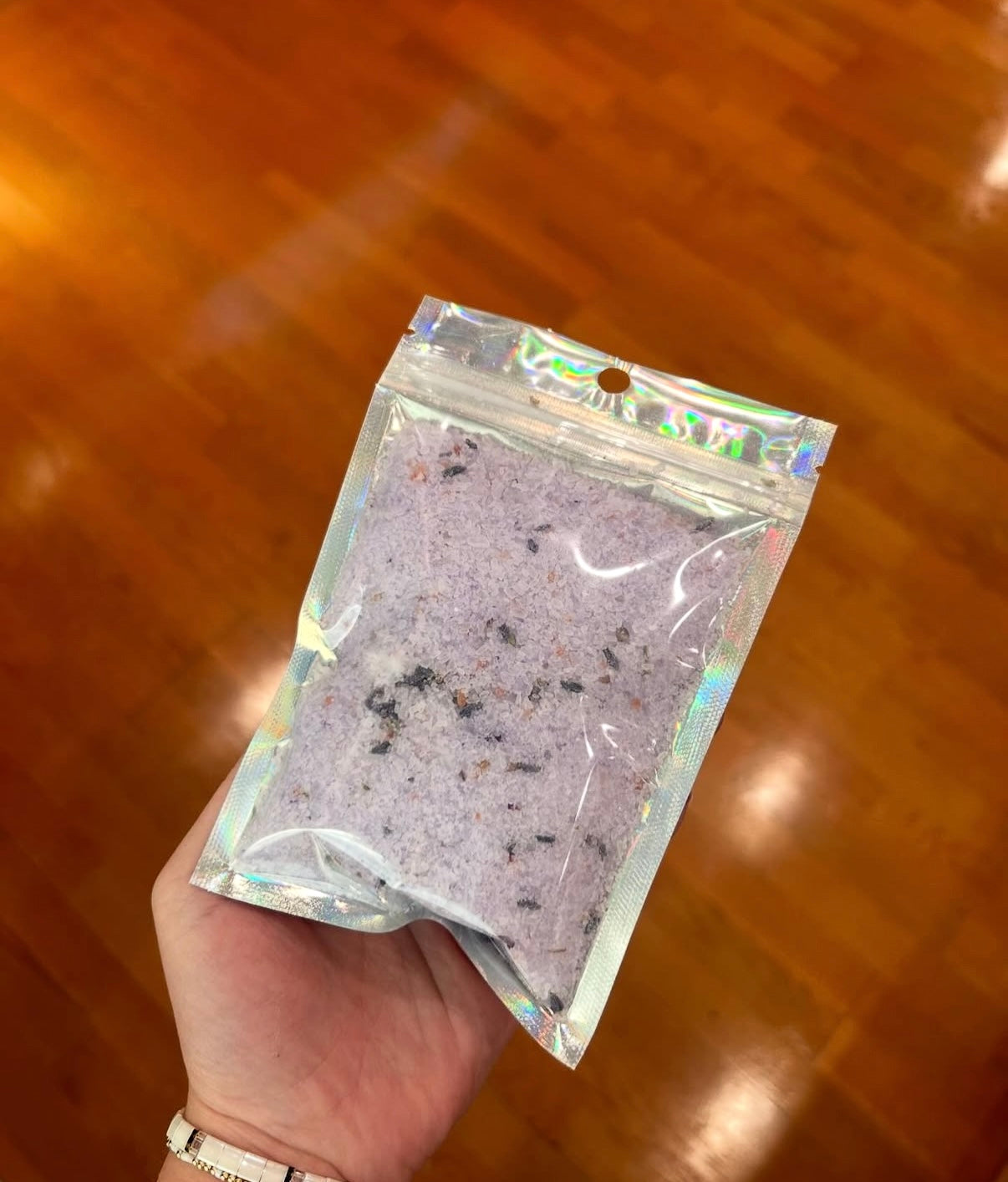 Lavender Soaking Salts