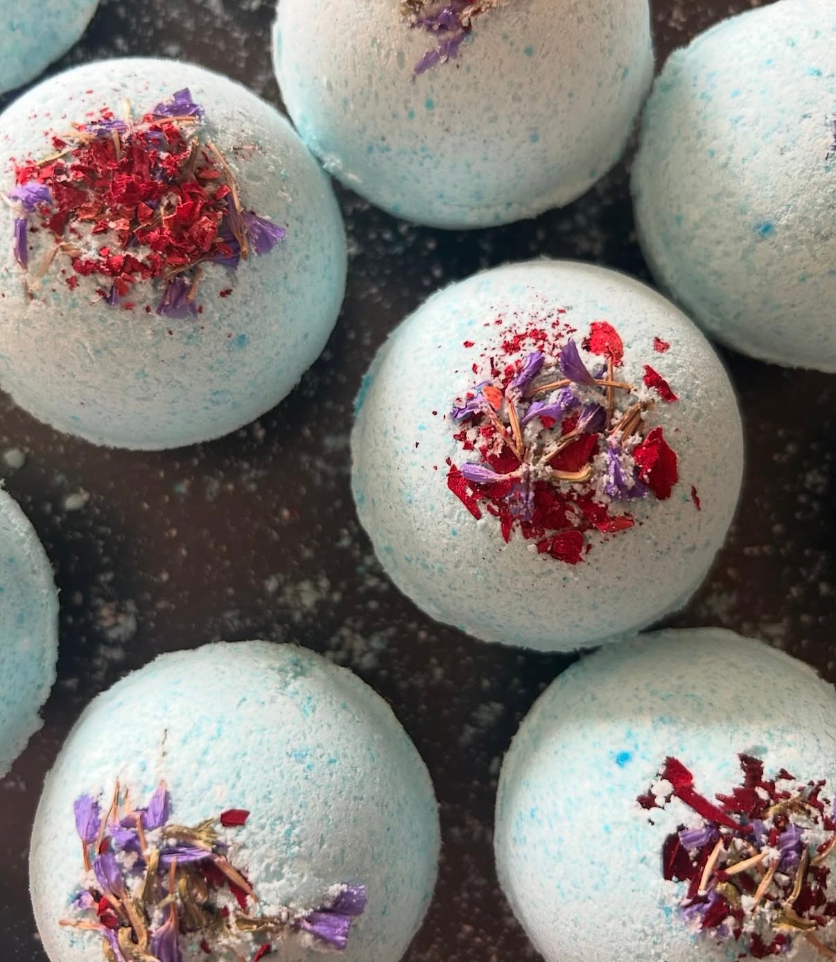Peppermint Bath Bomb